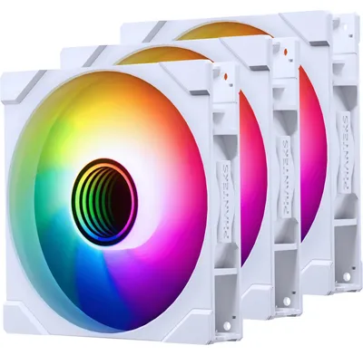 Produktbild von Phanteks M25 Gen2 PWM D-RGB Lüfter 3er-Pack