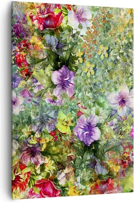 Produktbild von Bild auf Leinwand - Leinwandbild - Einteilig - blume sommer natur - 70x100cm - Wand Bild - Wanddeko - Wandbilder - Leinwanddruck - Wanddekoration - Leinwand bilder - Wandbild - PA70x100-3842