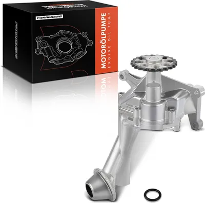 Image de Frankberg 1x Pompe à huile pour Mercedes-Benz Sprinter 2-T 3-T B903 Bus 4-T Kasten B904