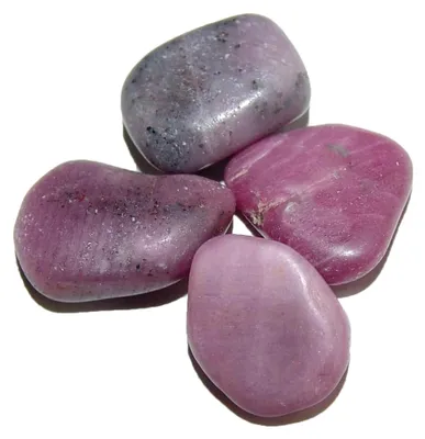 Produktbild von Rubin Trommelsteine, 10-15 g, ca. 2-3 Stück, Wassersteine