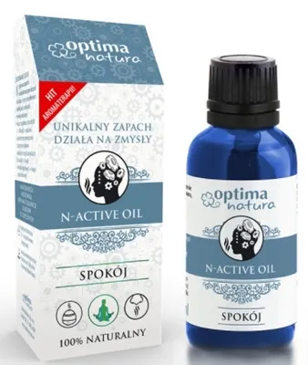Zdjęcie produktu dla Optima Natura N Active Oil Spokój Olejek , 20 ml