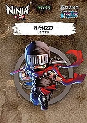 Produktbild von Asmodee ULID0085 - Ninja All -Stars - Hanzo, Erweiterung 4260091157045