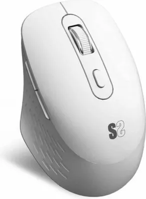 Zdjęcie produktu dla SUBBLIM SUBMO-EDCUR02, Po prawej stronie, Optyczny, Bluetooth + USB Type-A, 1600 DPI, Biały