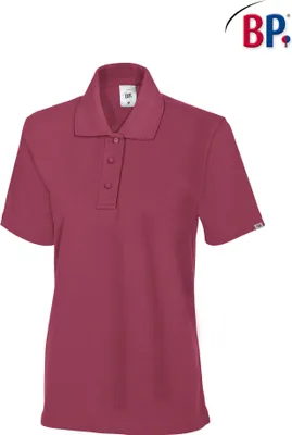 Produktbild von BP® Damen-Poloshirt - brombeere - XS