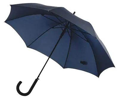 Obrázek produktu pro L-Merch – automatický deštník LT5554 odolný proti větru (86 cm x 103 cm) (tmavě modrá)