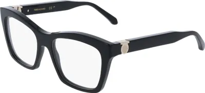 Produktbild von Ferragamo SF3022 Black 53/17/140 Damen Brillen