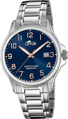 Produktbild von Lotus Edelstahl Herren Uhr Armbanduhr silber Luxus Khrono D2UL18645/2
