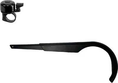 Produktbild von Horn Kettenschutz Fahrradkettenschutz Catena 17 42/44 Zähne Schwarz inklusive Fahrradklingel