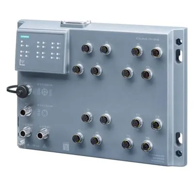Obrázok produktu pre Siemens SIEM 6GK5216-0HA00-2ES6 SCALANCE XP216EEC managed IE Switch mit - Switch - 1 Gbps