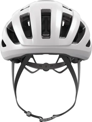Obrázok produktu pre Cyklistická prilba ABUS PowerDome MIPS - ľahká cyklistická prilba s inteligentným systémom vetrania a ochranou proti nárazu - Vyrobená v Taliansku - pre mužov a ženy - Polar White, veľkosť M (54-58 cm)