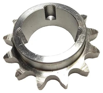 Image de Pignon 12B, 13 dents, Taper-Lock 1210 P : 19,05, 3/4″ Ozdowski, à une rangée