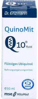 Produktbild von QuinoMit Q10 Ubiquinol fluid, 30 ml Lösung