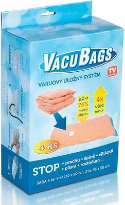 Produktbild von Vacu Bags - Vakuumbeutel - 4er Set