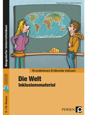 Produktbild von Die Welt - Inklusionsmaterial Erdkunde