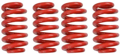 Produktbild von 4x Schraubenfedern für Westfalia Anhänger 1800 kg - Farbe rot