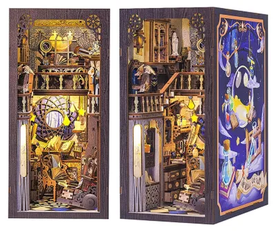Produktbild von CuteBee|Sakami Book Nook - Nebula Common Room
