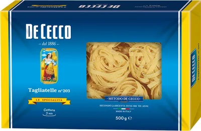 Produktbild von De Cecco Tagliatelle Semola Nr. 203 - 500 gr.