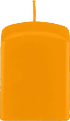 Produktbild von Quader, Quadratische Kerzen Honig Natur 250 x Ø 60/60 mm, 4 Stück