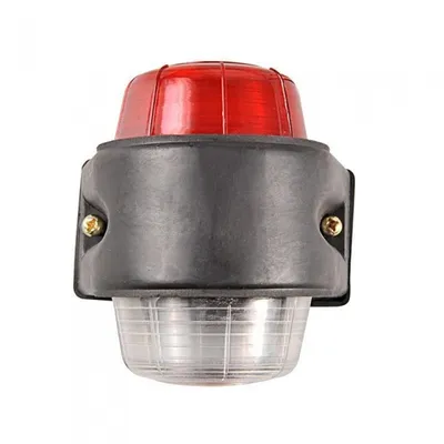 Produktbild von Brownlight rot / weiß 67 x 78 mm Wohnung in Blister