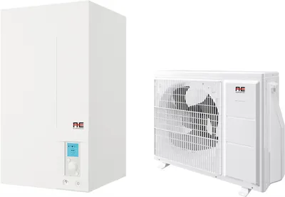 Produktbild von AUSTRIA EMAIL Luft-Wasser-Wärmepumpe Heizung LWP AI 8 kW