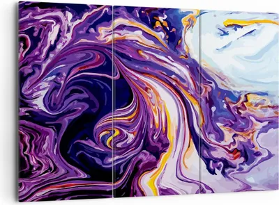 Produktbild von Bild auf Leinwand - Leinwandbild - Abstraktion modern - 165x110cm - Wand Bild - Wanddeko - Leinwanddruck - Bilder - Kunstdruck - Wanddekoration - Leinwand bilder - Wandkunst - CE165x110-4084