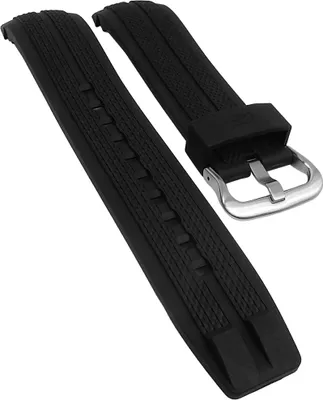 Produktbild von Casio Edifice Uhrenarmband schwarz Resin EFR-557TRP EFR-557