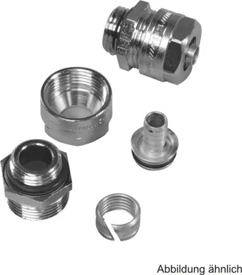 Produktbild von Anschlußverschraubung 1/2" AG Klemmverschr. 12 x 2 mm