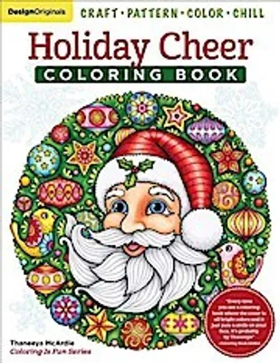 Obrázek produktu pro Holiday Cheer Coloring Book