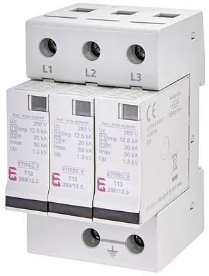 Immagine prodotto di Eti Etitec V T12 280/12,5 3+0 Rc Reg