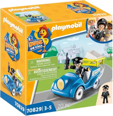 Produktbild von Duck On Call - Mini-Auto Polizei