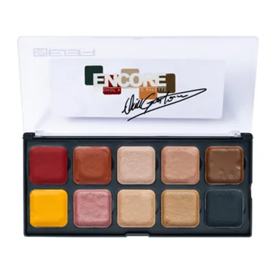 Produktbild von Encore Alkohol-Schminkpalette Hautfarbe von Neill Gorton