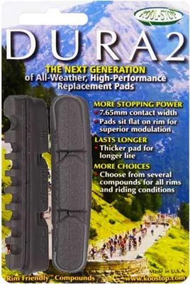 Produktbild von Kool-Stop Bremsgummi Road -Dura2-, R7 carbon2 hard