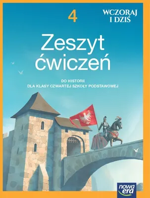 Zdjęcie produktu dla Historia wczoraj i dziś NEON zeszyt ćwiczeń dla klasy 4 szkoły podstawowej EDYCJA 2023-2025