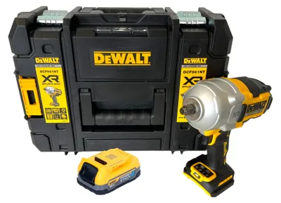 Immagine prodotto di Avvitatore a impulsi a batteria DeWalt DCF 961 NT 18 V 1632 Nm 1/2" brushless + 1x batteria Powerstack 1,7 Ah + TSTAK - senza caricabatterie