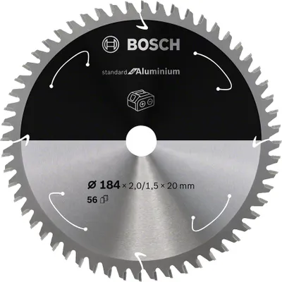 Produktbild von PRO Aluminium cordless Kreissägeblatt, 184 x 2 x 16 mm, für HKS