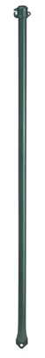 Produktbild von GAH-Alberts Universalstab glatte Oberfläche, Metallumzäunung, Säule, Grenzeinzäunung, Stahl, Grün, Zinkphosphatierung