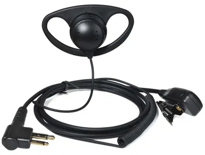 Image de Casque compatible avec les radios Portofoon modèles CP040, DP1400 et CLS446