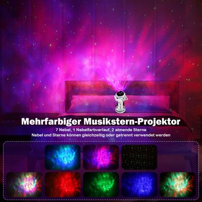 Yoyaxi LED-Sternenhimmel LED Sterne Projektor, Galaxy Projector