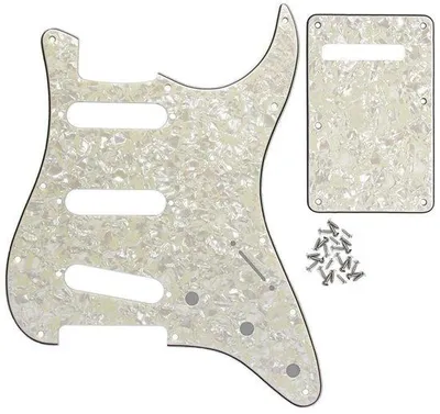 Productafbeelding van Set van Elektrische Gitaar Pickguard met Montage Schroeven voor ST Gitaar