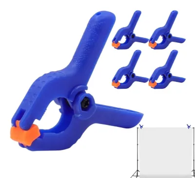 Produktbild von Ballonbogen-Klemmen, 5-teiliges Set