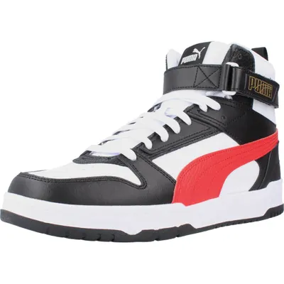Produktbild von Puma Uni High Top Sneaker RBD Game weiß schwarz rot