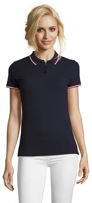 Immagine prodotto di SOLS - Polo "Prestige" da donna LT1658 (L) (blu scuro)