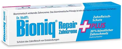Obrázek produktu pro Bioniq® Repair-Zahncreme Plus 75ml 6er Pack