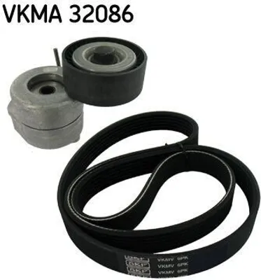 Produktbild von SKF VKMA 32086 Keilrippenriemensatz für FIAT GRANDE PUNTO (199)