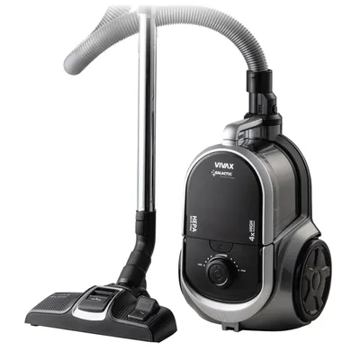 Zdjęcie produktu dla Vivax VCC-8004AB, 800 W, Suchy, Bez worka, 2,5 l, HEPA, Czarny