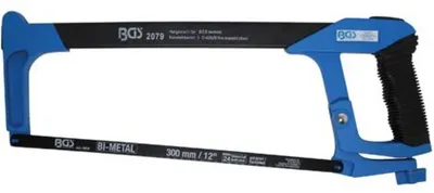 Image de Scie Professionnelle Extra Lourde 300 mm - Lame HSS - Coupe Précise et Durable, Acier - D-Work