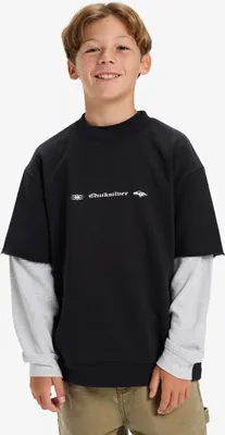 Produktbild von Quiksilver Openbar Crew Youth Black 12