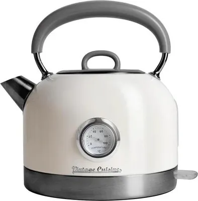 Immagine prodotto di Bollitore retrò con termometro Vintage Cuisine