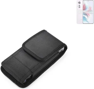 Produktbild von Holster Gürteltasche kompatibel mit Oppo Reno11 F 5G Holster Gürtel Tasche wasserabweisend Handy Hülle Schutz Hülle Outdoor schwarz K-S-Trade