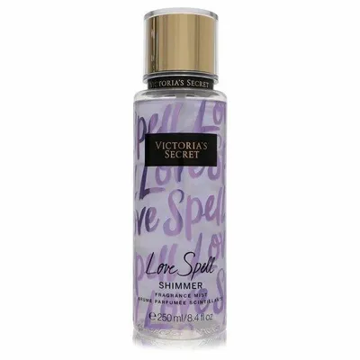 Produktbild von Victoria's Secret Love Spell Shimmer fragrance mist spray 250 ml